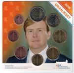 Nederland UNC 2016 Oranjeset