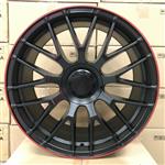 Nieuwe set 19'' Mercedes breedset velgen evt met banden