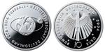 Duitsland 10 Euro 2004 WK Voetbal