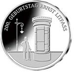 Duitsland 20 Euro 2016 Ernst Litfass