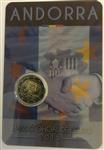 Andorra 2 Euro 2015 Douane Unie