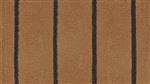 Marine Tuft Teak Black boot tapijt