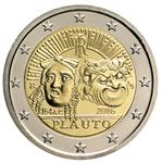 Italie 2 Euro 2016 Plautus
