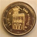 San Marino 2 Euro 2016 Normaal
