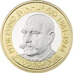Finland 5 Euro 2016 Svinhufvud