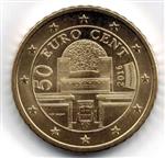 Oostenrijk 50 Cent 2016 UNC