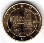 Oostenrijk 10 Cent 2016 UNC