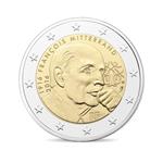 Frankrijk 2 Euro 2016 Mitterrand