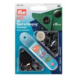 Prym Sport & Camping drukknopen brons