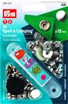 Prym Sport & Camping drukknopen zilver
