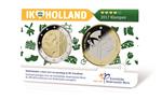 Nederland 2 Euro 2017 Coincard Nummer 4 Klompen