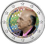 Griekenland 2 Euro 2016 Dimitri Mitropoulos Gekleurd