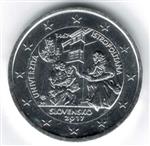 Slowakije 2 Euro 2017 Istropolitana Verzilverd
