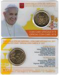 Vaticaan Coincard 50 Cent 2017 Nummer 8