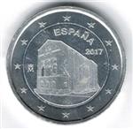 Spanje 2 Euro 2017 Santa Maria del Narango Verzilverd