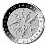 Duitsland 20 Euro 2017 50 Jaar Duitse Sporthulp