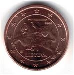 Litouwen 1 cent 2016 UNC