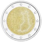 Finland 2 Euro 2017 100 Jaar Finland