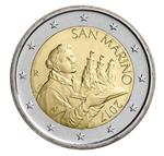 San Marino 2 Euro 2017 Normaal