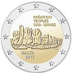 Malta 2 Euro 2017 Hagar Qim