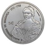 Portugal 5 Euro 2017 Barbara de Braganca