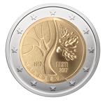 Estland 2 Euro 2017 Onafhankelijkheid