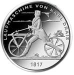 Duitsland 20 Euro 2017 Loopfiets Karl Drais