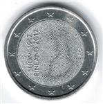 Finland 2 Euro 2017 100 Jaar Finland Verzilverd
