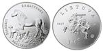 Litouwen 1,5 Euro 2017 Hond en Paard