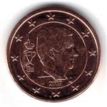 België 5 Cent 2017 UNC