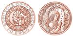 Oostenrijk 10 Euro 2017 Engel Gabriël Koper