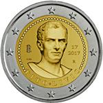 Italië 2 Euro 2017 Titus Livius