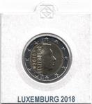 Luxemburg 2 Euro 2018 Normaal
