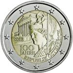 Oostenrijk 2 Euro 2018 100 Jaar Oostenrijk