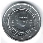 Italië 2 Euro 2017 Titus Livius Verzilverd