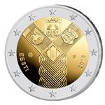 Estland+Letland+Litouwen 2 Euro 2018 Baltische Onafhankelijkheid