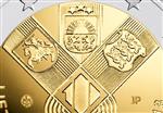 Estland 2 Euro 2018 Coincard Baltische Onafhankelijkheid
