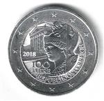 Oostenrijk 2 Euro 2018 100 Jaar Oostenrijk Verzilverd
