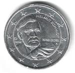 Duitsland 2 Euro 2018 Helmut Schmidt Verzilverd
