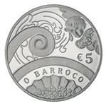 Portugal 5 Euro 2018 Barok en Rococo