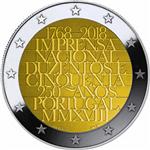 Portugal 2 Euro 2018 250 Jaar Nationale Drukkerij