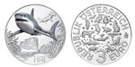 Oostenrijk 3 Euro 2018 Haai