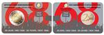 België 2 Euro 2018 Studentenopstand 1968 Coincard Nederlands