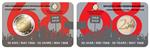 België 2 Euro 2018 Studentenopstand 1968 Coincard Frans