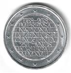 Portugal 2 Euro 2018 250 Jaar Nationale Drukkerij Verzilverd