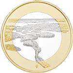 Finland 5 Euro 2018 Punkaharju