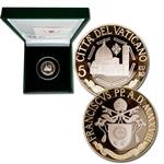 Vaticaan 5 Euro 2018 Kathedraal Florence