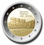 Malta 2 Euro 2018 Mnajdra Tempels