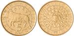 San Marino 5 Euro 2018 Zodiac Stier
