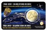 België 2 Euro 2018 Esro-2B Coincard Nederlands
